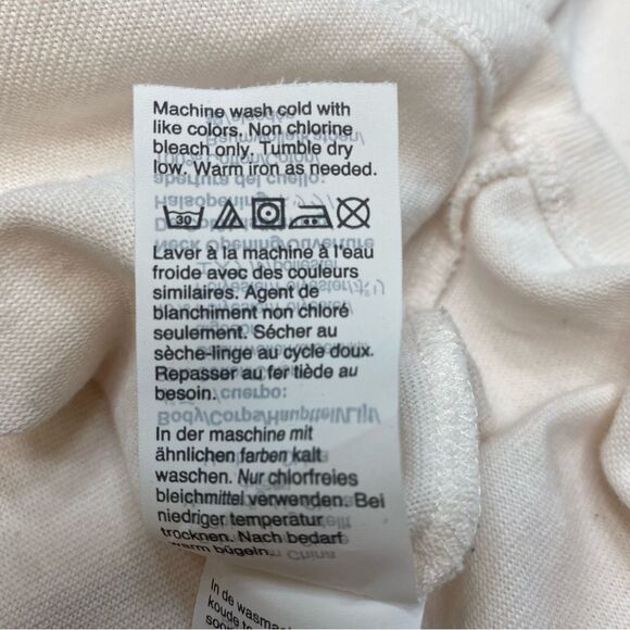 Madewell Treat Every Day Like It's Earth Day Lo-Fi Shrunken Tee Size Medium - Picture 7 of 12